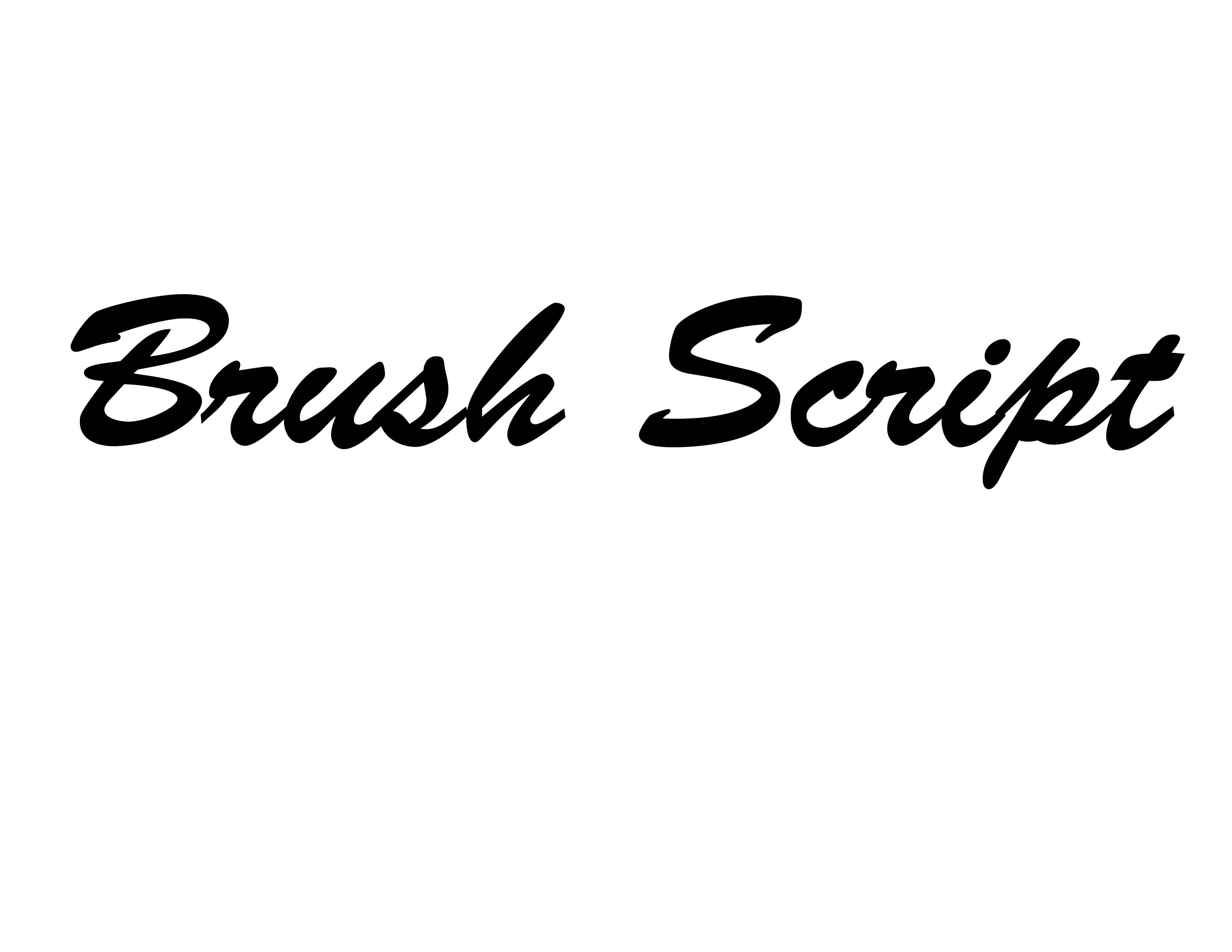 Brush Script Google Fonts : Brush Script Regular free font download - Brush...